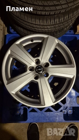 Джанти 5х120 18" цола за Опел Инсигния/Opel Insignia, снимка 4 - Гуми и джанти - 51991797