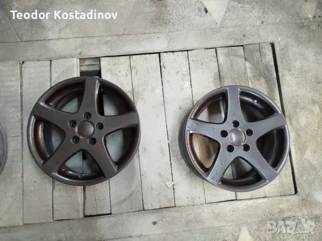 Джанти 16", 5х112, 7J, снимка 4 - Гуми и джанти - 48602941