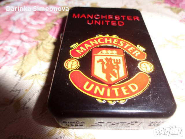 запалка на Манчестер юнайтед