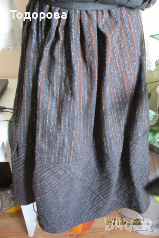 автентична носия фуста и престилка , снимка 2 - Колекции - 39126531