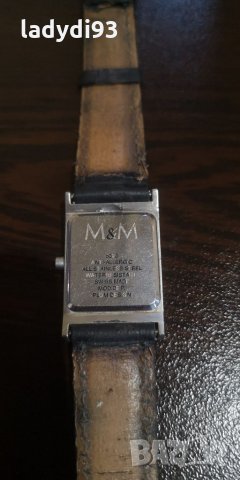 Дамски часовник M&M, снимка 4 - Дамски - 34074217