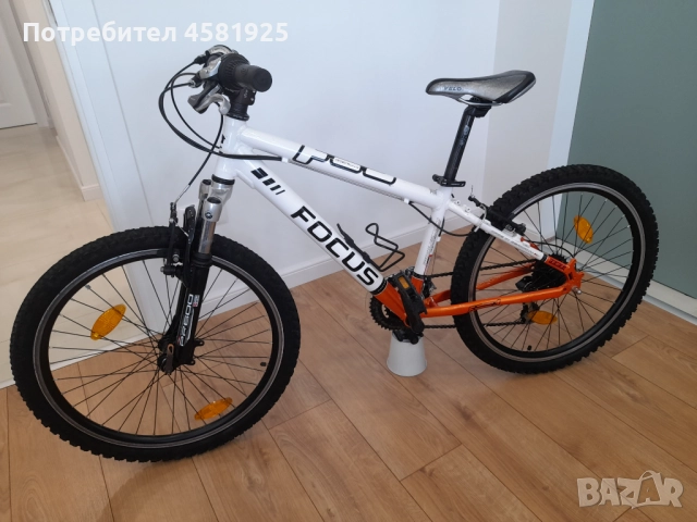 Велосипед Колело FOCUS Raven Rookie 24'' Germany алуминиево Немско, снимка 2 - Велосипеди - 51564510