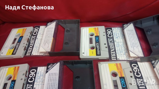 Аудио касети Максел  MAXELL LN C 90, снимка 15 - Аудио касети - 44192237