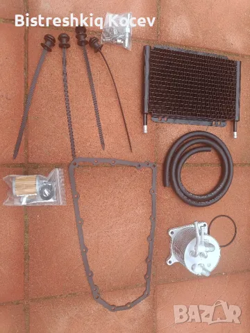 Lancer X CVT кулер филтър гарнитура