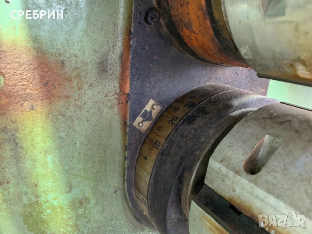 Фреза с карета на 1300мм, комбинирана с цир с 2 хориз глави и 1 вертик, снимка 2 - Други машини и части - 52586415