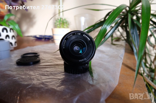 Nikon 35mm f/2.8 Nikkor AI lens