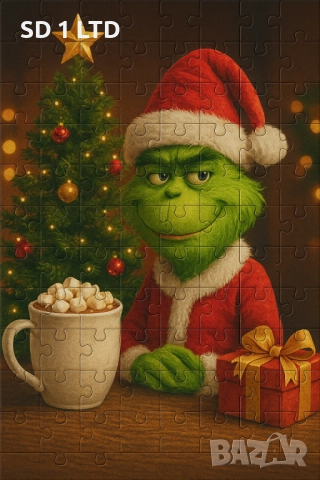 Пъзел с ваша снимка 7х9 B6 63 части персонален подарък пъзел по ваш дизайн рекламен пъзел