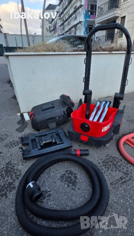 Индустриална прахосмукачка Wurth master hws 15-l, снимка 4 - Други инструменти - 53405986