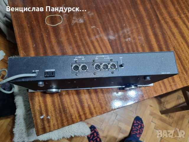 Графичен Еквалайзер Technics Ak- 8020, снимка 4 - Еквалайзери - 52674516