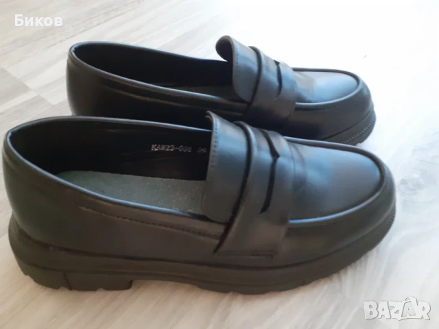 Дамски платненки (еко велур)+сандалки +Лоуфъри, снимка 7 - Маратонки - 50230167