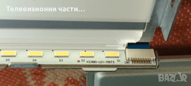LG 24MT45D-PZ със счупен екран V236BJ1-LE1 Rev.C2/MT45/LA40A EAX65428303(1.1) EBU62407901/V236B1-LE1, снимка 9 - Части и Платки - 55740370
