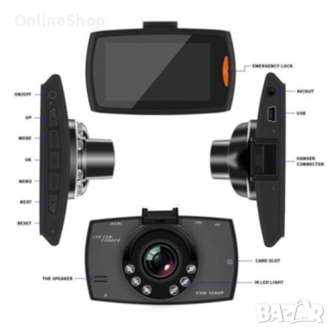 Видеорегистратор Car Camcorder IR08, снимка 15 - Камери - 52349830
