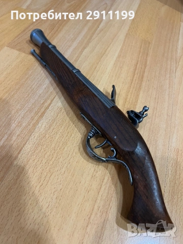 Реплика на кремъклия, снимка 7 - Антикварни и старинни предмети - 53814976