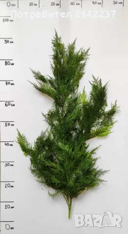 Изкуствен стрък папрат различни видове, снимка 5 - Изкуствени цветя - 47466817