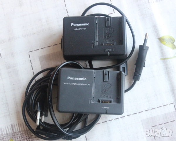 Зарядно - захранване за  видео камера Sony, Panasonic, снимка 10 - Батерии, зарядни - 35011696