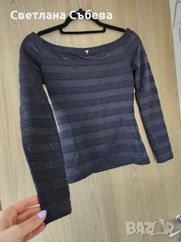 Блуза GUESS , снимка 1 - Блузи с дълъг ръкав и пуловери - 40253435