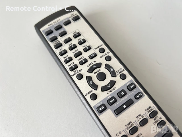 Дистанционно SHARP RRMCG0395AWSA (AUDIO SYSTEM)