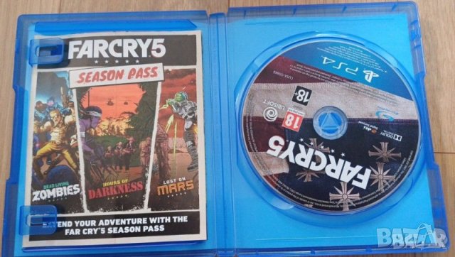 Far Cry 5 PS4 (Съвместима с PS5), снимка 3 - Игри за PlayStation - 42440025