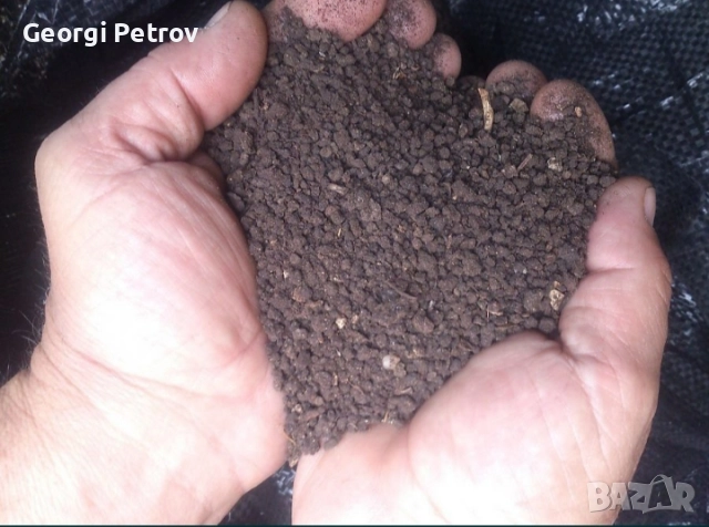 Биотор ( хумус ) за градина от Калифорнийски червей , снимка 8 - Тор и почвени смеси - 52102277
