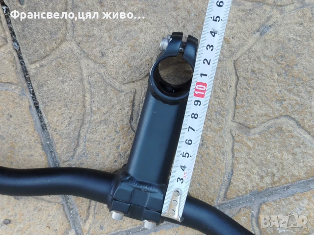 Кормило 25.4 с лапа за стержен 28.6 за велосипед колело gt , снимка 4 - Части за велосипеди - 51090762