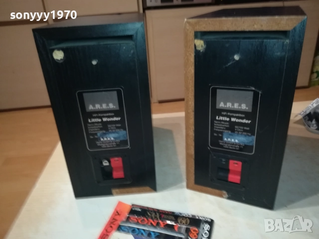 A.R.E.S. HIFI LITTLE WONDER X2 ВНОС SWISS 2009252210, снимка 6 - Тонколони - 51781979