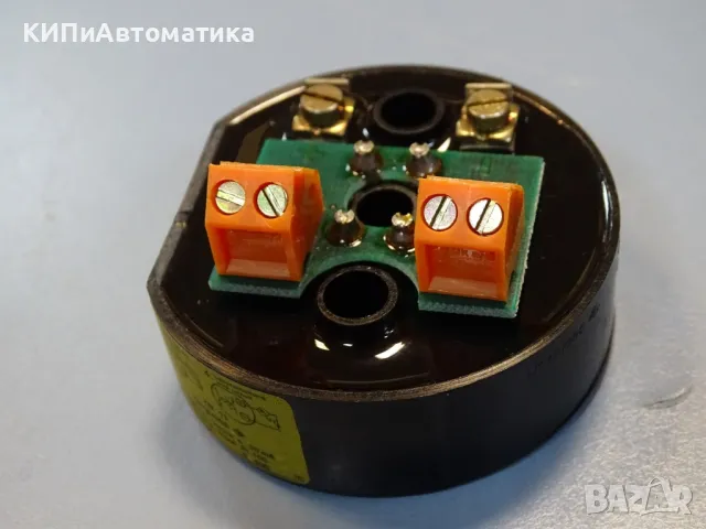 температурен трансмитер Degussa TR-11 temperature transmiter head mounted, снимка 7 - Резервни части за машини - 49192990