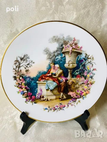 порцеланова чиния за стена , снимка 10 - Декорация за дома - 48812948