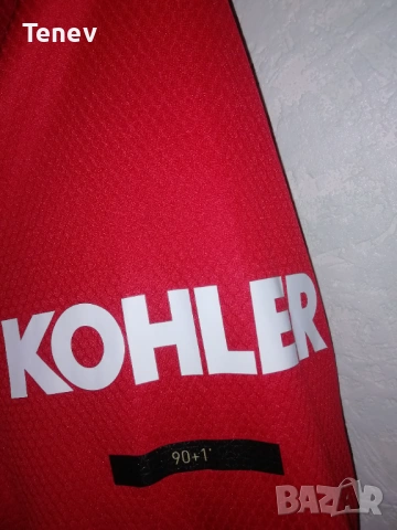 Manchester United Adidas оригинална юбилейна тениска фланелка Манчестър Юнайтед екип , снимка 7 - Тениски - 47242878