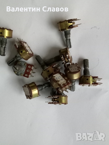 потенциометър 1 килоом, снимка 2 - Друга електроника - 44790392