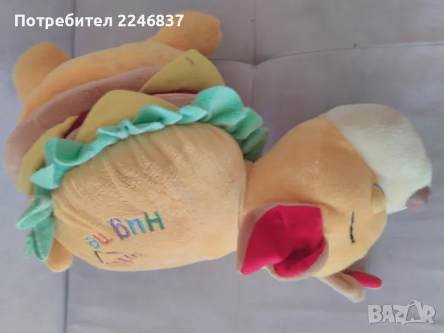 Плюшена , снимка 4 - Плюшени играчки - 49123381