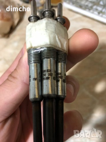 6 броя подгревни свещи BOSCH за BMW, снимка 3 - Части - 34464047