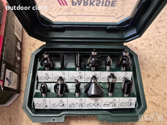 Фрезери за оберфреза 8мм