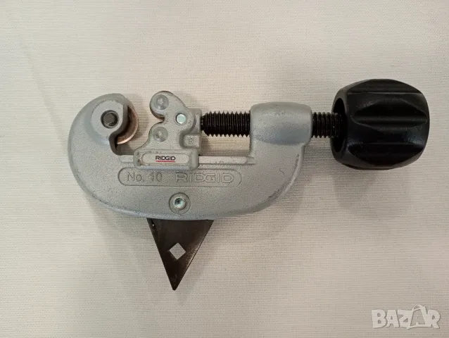 Ridgid no 10 - Тръборез за медни тръби  6-35мм има и втори допълнителен нож , снимка 4 - Други инструменти - 49034179