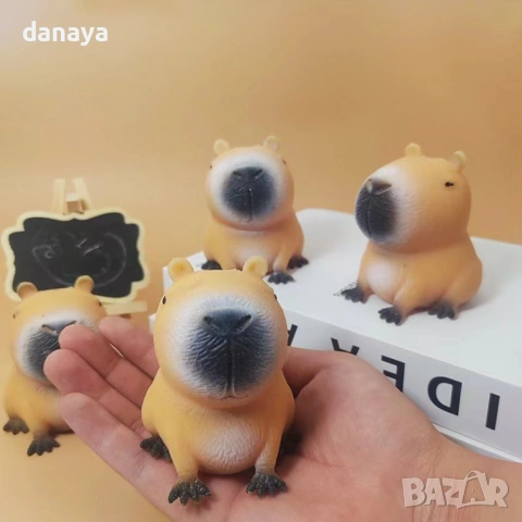 6471 Антистрес играчка за стискане скуиши Капибара, снимка 3 - Други - 53797981