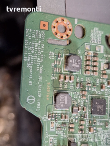 TCon BOARD ,BN97-09463A, BN41-02111,2014_60Hz_TCON_ISI_T,BN95-02146A,,за 32-инчов телевизор Samsung , снимка 2 - Части и Платки - 51922677