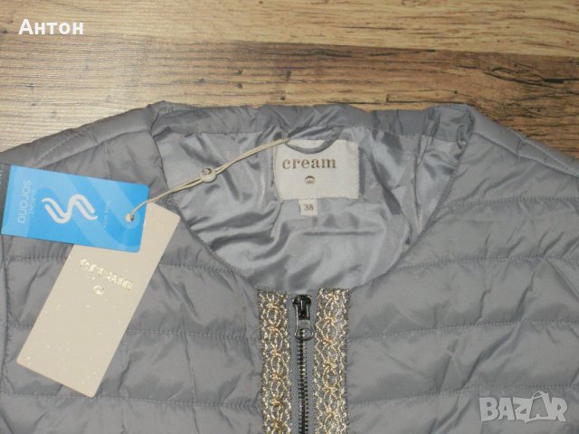 CREAM, дамско преходно ново яке 38, снимка 3 - Якета - 35972893