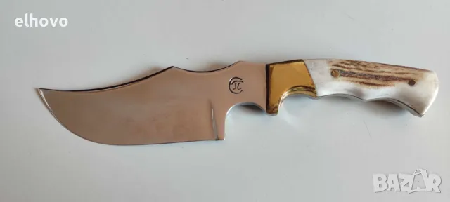 Ловен нож за дране, снимка 9 - Антикварни и старинни предмети - 49435461