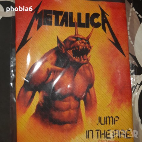 Нашивка-гръб на Металика