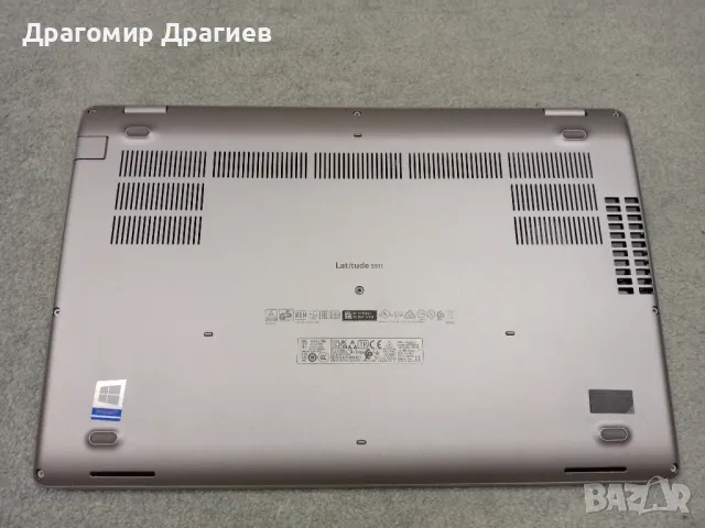 15.6" Dell Latitude 5511 256GB NVMe, 8GB DDR4. Бизнес клас! , снимка 3 - Части за лаптопи - 47379017