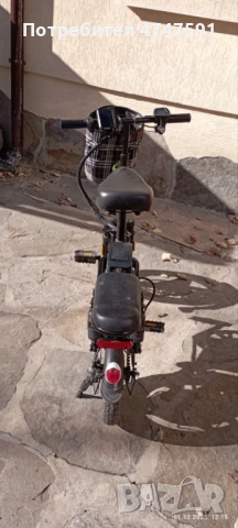 Ел. Колело и Тротинетка , снимка 2 - Велосипеди - 53609762