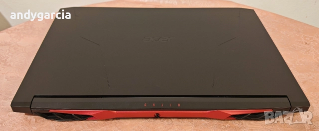 NVidia RTX 3070 8GB/AMD Ryzen 5/16GB RAM/512GB SSD/17.3 FHD 144hz IPS/Acer Nitro 5, снимка 7 - Лаптопи за игри - 51973102