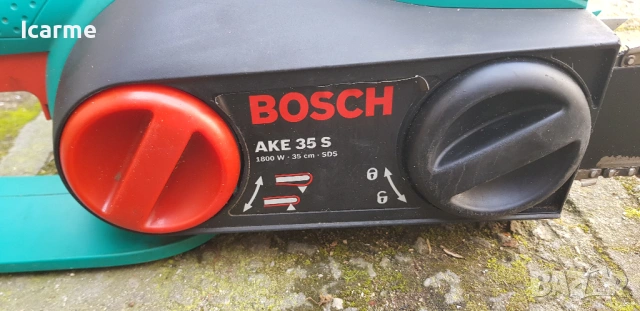 Верижен трион Bosch AKE 35 S, 1800W, 35см, снимка 2 - Други инструменти - 53722937