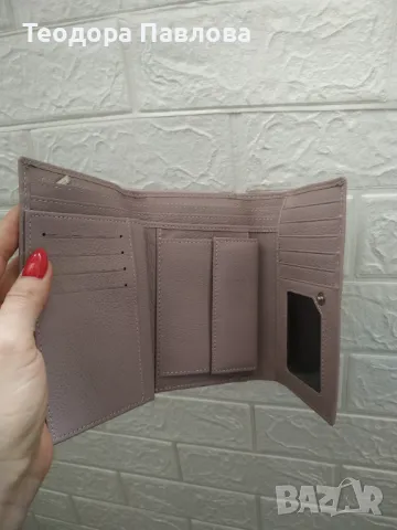 Дамско портмоне , снимка 8 - Портфейли, портмонета - 49686978