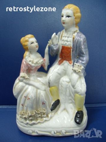 № 6172 стара порцеланова фигура , снимка 5 - Други ценни предмети - 36513571