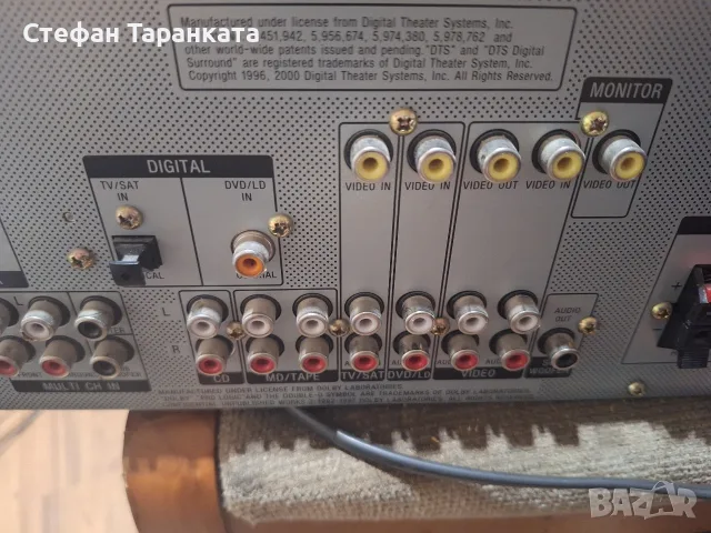 Усилвател със радио тунер SONY STR- DE475, снимка 9 - Ресийвъри, усилватели, смесителни пултове - 56010563