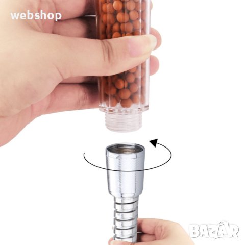 СПА ДУШ СЛУШАЛКА С ГЕРМАНИЙ И ТУРМАЛИН, снимка 3 - Душове - 41205333