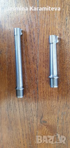 Цеви Lothar Walther за Luger P08, снимка 2 - Бойно оръжие - 41883712