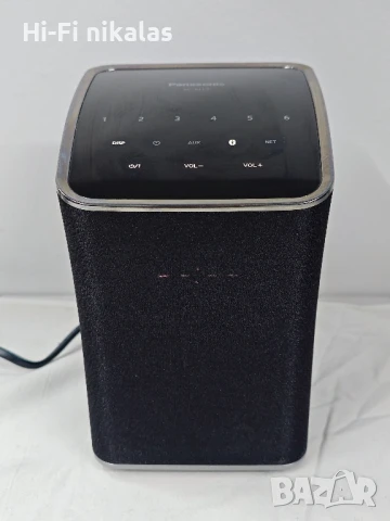 безжична смарт блутут тонколона радио часовник аларма PANASONIC CS-ALL2 