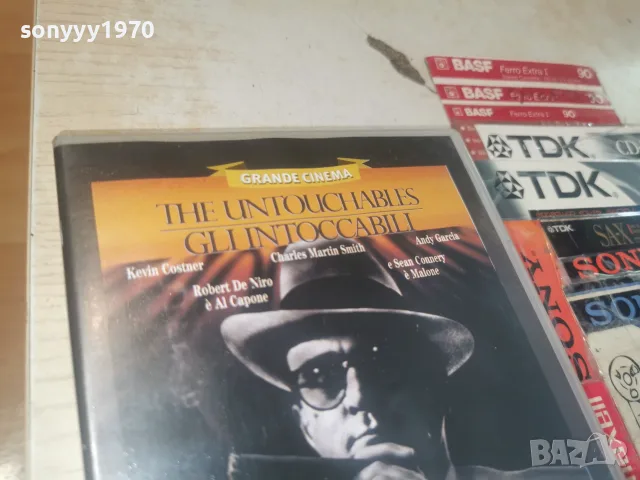 THE UNTOUCHABLES DVD 2608261240L1, снимка 3 - DVD филми - 55815698