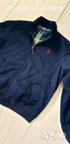 POLO Ralph Lauren Twill Jacket Cotton Mens Size L Пролет - Есен НОВО! ОРИГИНАЛ! Мъжко Яке!, снимка 15 - Якета - 52293329